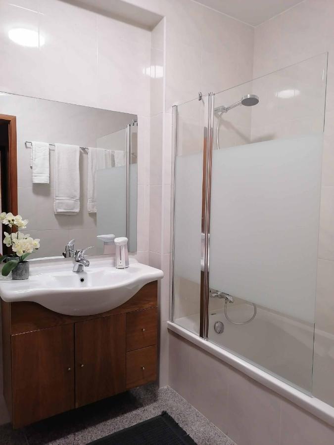 Apartamento Apartamento Flor de Sal Aveiro Exterior foto