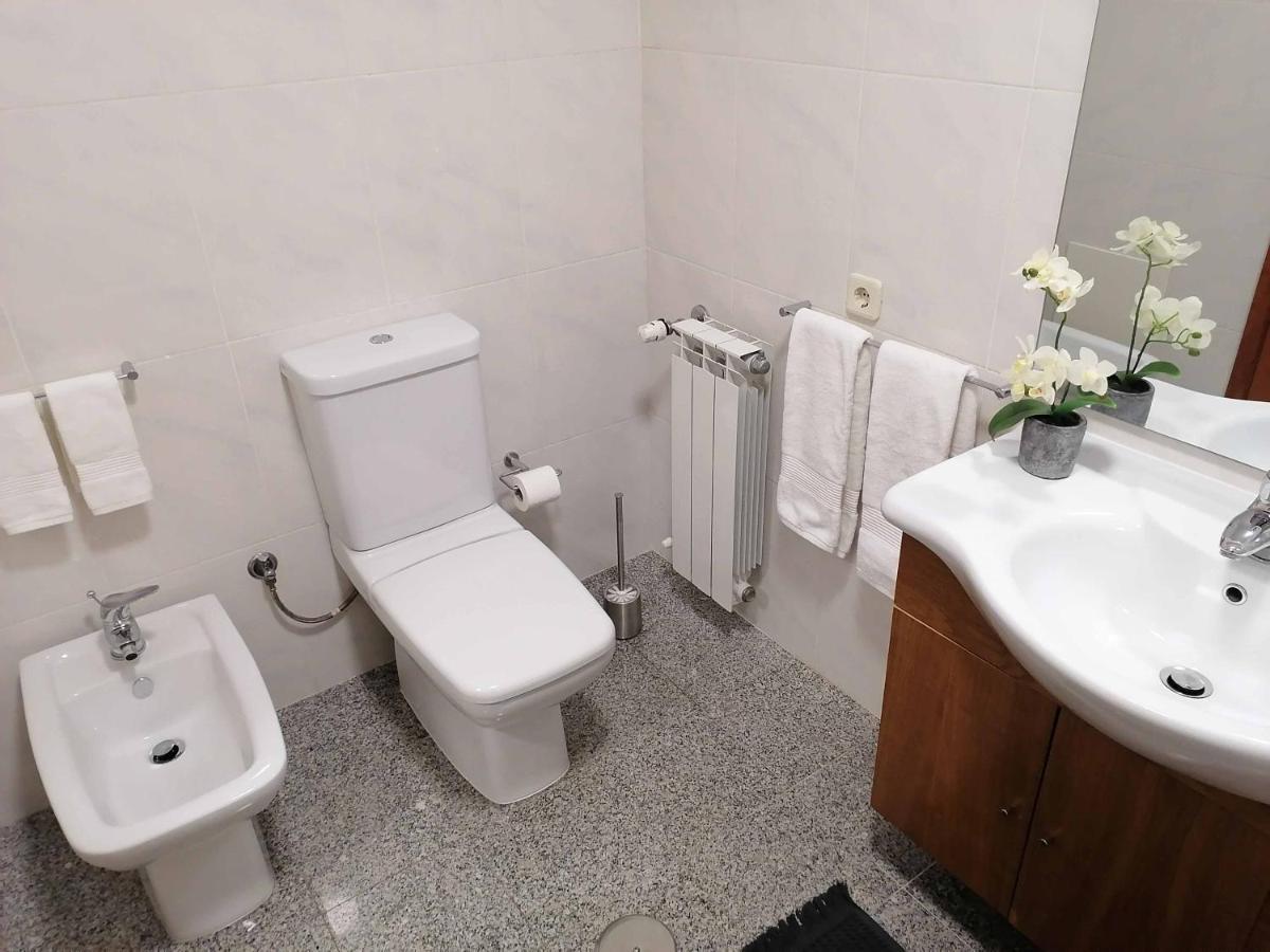 Apartamento Apartamento Flor de Sal Aveiro Exterior foto